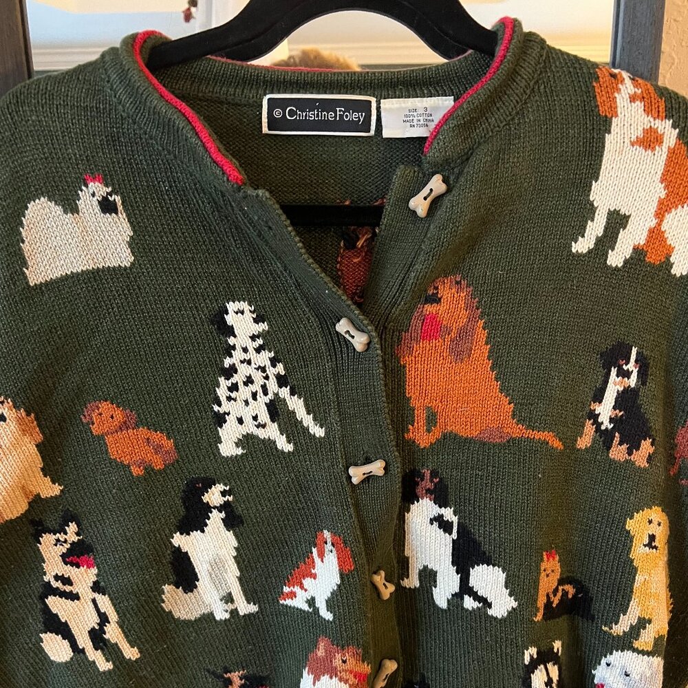 Christine Foley Doggy Sweather